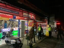 Guna Cegah Gangguan Kamtibmas, Polsek Bebandem Gelar Blue Light Patrol Demi Terjaganya Harkamtibmas