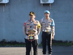 Wakapolres Karangasem Ajak Anggota Syukuri Nikmat dan Siap Hadapi Puncak Tahapan Pilkada