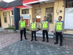 Satgas Preventif Polres Karangasem, Amankan Kantor Bawaslu dalam Pilkada Serentak 2024