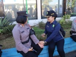 Satgas Dokkes Polres Karangasem Laksanakan Pemeriksaan Kesehatan Personil Operasi Mantap Praja Agung 2024