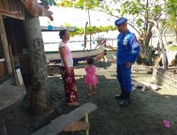 Kaur Bis Ops Polairud Polres Karangasem, Himbau Nelayan Wujudkan Kamtibmas di Kawasan Pesisir