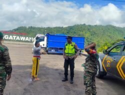 Jelang Pilkada Serentak 2024, Patroli Gabungan TNI POLRI, Ciptakan Situasi Harkamtibmas Kondusif di Wilkum Polsek Sidemen