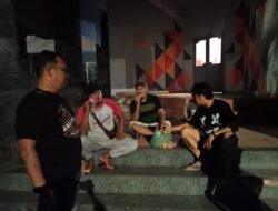 Satuan Narkoba Polres Karangasem, Melakukan Upaya Pencegahan Kenakalan Remaja Melalui Patroli Malam