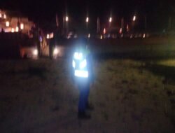 Satuan Polairud Blue Light Patrol, Pada Jalur – jalur Tikus Untuk Mencegah Potensi Gangguan Kamtibmas