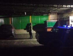 Cegah Gangguan Kamtibmas Polsek Selat, Laksanakan Blue Light Patrol Guna Terciptanya Situasi Aman & Kondusif