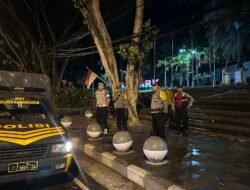 Cegah Gangguan Kamtibmas Sat Samapta Polres Karangasem, Tingkatkan Blue Light Patrol Guna Terciptanya Situasi Yang Aman dan Kondusif