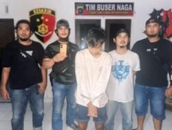 Curi Hp Dalam Dasbor Motor , Pelaku Diciduk Tim Buser Nada 