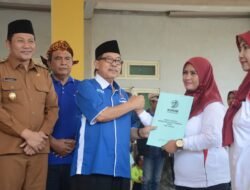 Plt Bupati Subandi Berharap Ada Kampung Olahraga di Semua Wilayah Sidoarjo