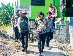 Plt. Bupati Sidoarjo Sidak Rumah Pompa di Tanggulangin Siaga Menghadapi Musim Hujan