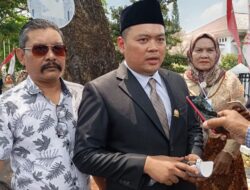 Anggota DPRD kabupaten subang Dapil II periode 2024-2029 Andrew Mandala SH Resmi di lantik