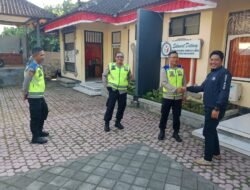 Satgas Preventif Polres Karangasem Amankan Kantor Bawaslu dalam Pilkada Serentak 2024
