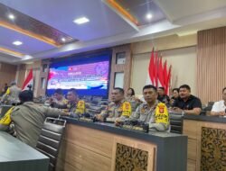 Wakapolres Karangasem Mewakili Kapolres Karangasem, Mengikuti Sosialisasi Penggunaan Media Sosial Bagi Anggota Polri