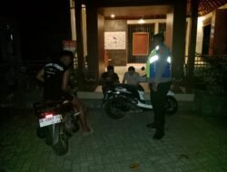 Sat Polairud Blue Light Patrol, Mengajak Warga Masyarakat Untuk Bersama sama Menjaga Kamtibmas