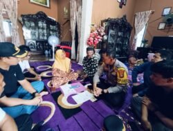 Kapolres Mesuji Bersama Jajaran Mendatangi Rumah Warga Untuk Silaturahmi Dan Mendengar Langsung Keluhan WargaTerkait Sengketa Lahan