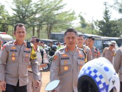 Polres Ogan Ilir Laksanakan Pengecekan dan Penertiban Pengelolaan Aset Negara BMN (Barang Milik Negara)