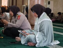 Dirbinmas Laksanakan Pembinaan Rohani dan Mental Terhadap Seluruh Anggota Polda Banten