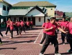 Prajurit Kodim 0103/Aceh Utara Terus Asah Kemampuan Beladiri Taktis.