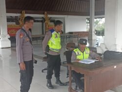 Ops Mantap Praja Agung 2024, Kasubsatgas Obyek Penting Laksanakan Pengamanan di DPRD