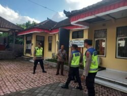 Satgas Preventif Polres Karangasem, Amankan Kantor Bawaslu dalam Pilkada Serentak 2024
