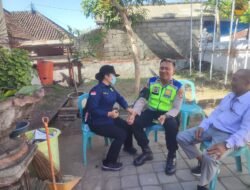 Satgas Dokkes Polres Karangasem, Laksanakan Pemeriksaan Kesehatan Personil Operasi Mantap Praja Agung 2024