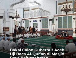 Kegaduhan Publik: Bustami Hamzah Tidak Mampu Membaca Al-Qur’an dengan Baik – Masyarakat Aceh Memprotes Kelayakan Calon Gubernur