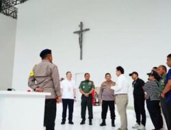 Kapolri Intruksikan Warga Terlayani Dengan Baik Saat Misa Agung Pau Pransiskus