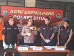 Polres Bitung Ungkap Kasus Pembunuhan dan Kekerasan di Kost Mawar