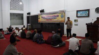 Kolaborasi IAIN Dan Polres Aceh Tengah Gelar Safari Subuh Berkah Di Masjid Jami’ Sabilillah, Ini Pesan Kapolres