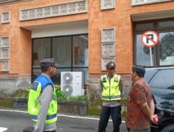 Ops Mantap Praja Agung 2024, Kasubsatgas Obyek Penting Laksanakan Pengamanan di DPRD