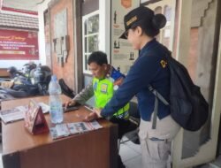 Satgas Dokkes Polres Karangasem, Laksanakan Pemeriksaan Kesehatan Personil Operasi Mantap Praja Agung 2024