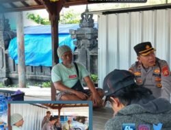 Jaga Kamtibmas Pada Tahapan Pilkada 2024, Kapolsek Ajak Warga Tidak Terprovokasi dengan Berita Hoax Melalui Program Jum’at Curhat