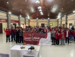 Polda Bali Laksanakan Jum’at Curhat, Bertempat Di Gedung Presisi Polda Bali