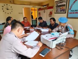 Sat Resnarkoba Polres Karangasem Lakukan Gelar Perkara, Pengungkapan Kasus Yang Marak