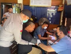 Sidokkes Polres Karangasem, Kembali Laksanakan Pemeriksaan Tahanan