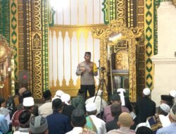 Wakapolres Karangasem, Ajak Warga Jaga Toleransi dan Waspadai Issue Sosial Menjelang Pilkada 2024