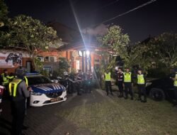 Satgas Kamseltincarlantas Sub Satgas, Patroli Laksanakan Patroli Malam Hari