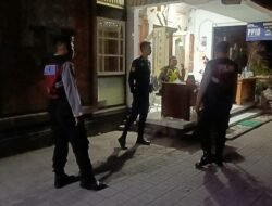 SatSamapta Polres Karangasem, Tingkatkan Kegiatan Blue Light Patrol Sambangi Kantor KPU Kab. Karangsem dan Obyek Vital Perkantoran