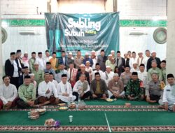 Ahmad Nurdin Lurah Gembor Hadiri SUBLING ke 26 Di Masjid Baitul Maghfiroh Perumahan Griya Merpati Mas RW 005