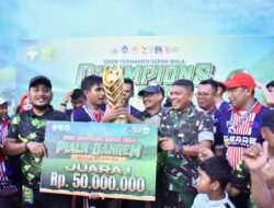 Grand Final Piala Turnamen Danrem 011/Lilawangsa 2024