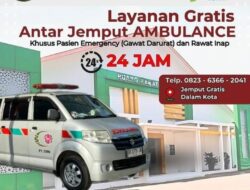 RS Cut Meutia Langsa Memberikan Pelayanan Ambulance Gratis