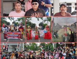 Pawai Budaya HUT RI ke 79. Desa Darungan,Tanggul,Jember,Jawa Timur.