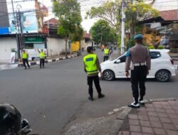 Si Propam Polres Karangasem, Pengawasan Langsung Strong Point Pagi