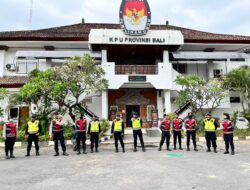 Menjelang Menyambut Pilkada, Polda Bali Mengamankan Sejumlah Objek Vital