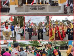 Pawai Budaya HUT RI ke 79. Desa Selodakon,Tanggul,Jember,Jawa Timur.