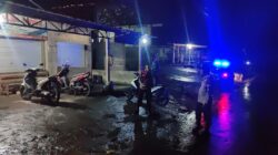 Cegah Gangguan Kamtibmas Polsek Selat, Laksanakan Blue Light Patroli Guna Terciptanya Situasi Aman & Kondusif