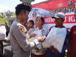 Kapolres Karangasem, Ajak Masyarakat Wujudkan Pilkada 2024 yang Damai dalam Program Minggu Kasih