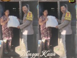 Minggu Kasih Polsek Selat, di Laksanakan di BD. Gede Desa Muncan, Kec. Selat