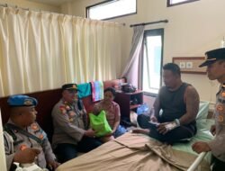 Minggu Kasih Kapolsek Bebandem, di Rumah Sakit Bali Med, Kecamatan Bebandem Kabupaten Karangasem