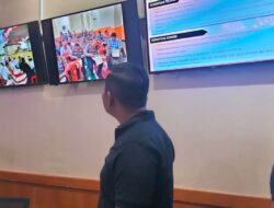 Subsatgas TIK Cek Rutin Sarana Teknologi Informasi dan Komunikasi di Mapolres Bangli