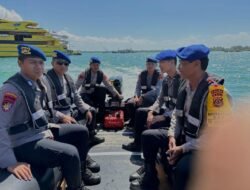 Satgas Tindak Subsatgas Sar Antisipasi Kamla Polairud Patroli Perairan Benoa